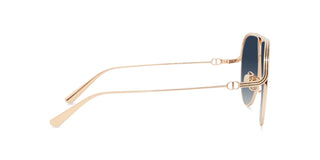 
  
    Shiny Rose Gold | Gradient Blue
  
