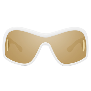 
  
    IVORY | BROWN MIRROR
  
