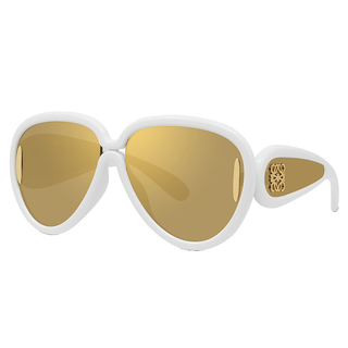 
  
    IVORY | BROWN MIRROR
  

