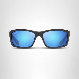 
  
    MATTE TRANSPARENT BLUE BLACK STRIPED | BLUE HAWAII
  
