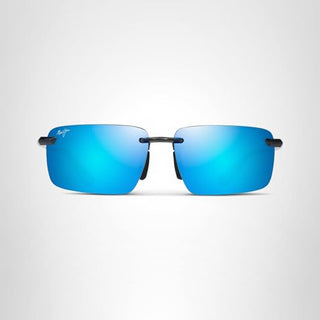 
  
    SHINY TRANSPARENT DARK GREY | BLUE HAWAII
  
