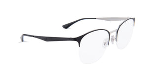 
  
    Matte Black On Silver | Demo Lens
  
