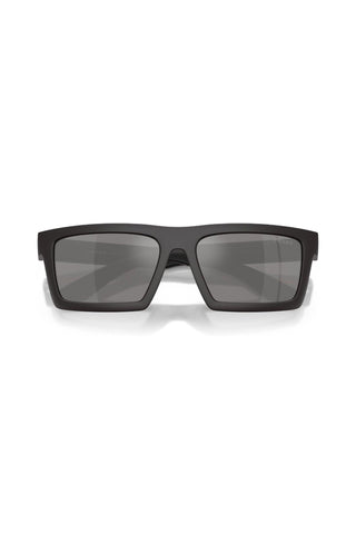 
  
    MATTE GREY BLACK RUBBER | GREY MIRROR SILVER
  
