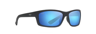 
  
    MATTE TRANSPARENT BLUE BLACK STRIPED | BLUE HAWAII
  
