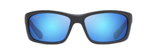 
  
    MATTE TRANSPARENT BLUE BLACK STRIPED | BLUE HAWAII
  
