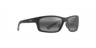
  
    Matte Soft Black With White And Blue|Neutral Grey - Polarized
  
