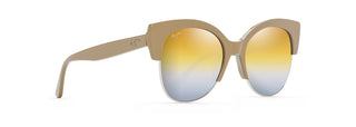 
  
    Silver Mink With Silver|Dual Mirror Gold To Silver - Polarized
  
