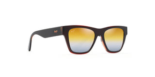 
  
    Brown/Red/Tan|Dual Mirror Gold To Silver - Polarized
  
