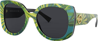 
  
    Print Palms | Dark Grey
  
