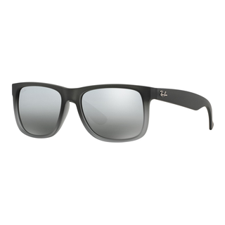 
  
    RUBBER GREY ON CLEAR GREY | GREY MIRROR SILVER GRADIENT
  
