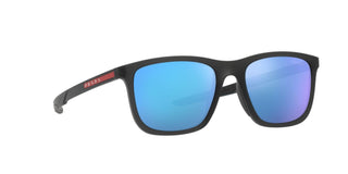 
  
    GREY TRANSLUCENT RUBBER | LIGHT GREEN MIRROR BLUE
  
