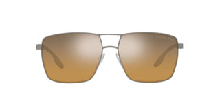 
  
    GUNMETAL RUBBER | POLAR BRONZE MIRROR GREY
  
