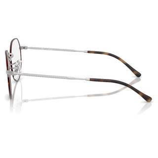 
  
    MATTE HAVANA ON MATTE SILVER | DEMO LENS
  
