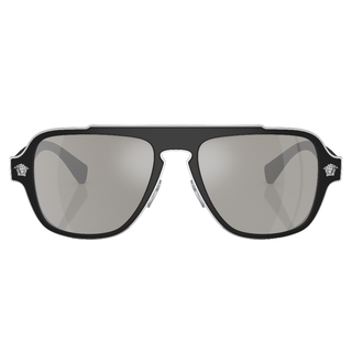 
  
    MATTE BLACK | LIGHT GREY MIRROR SILVER
  
