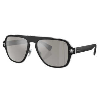
  
    MATTE BLACK | LIGHT GREY MIRROR SILVER
  
