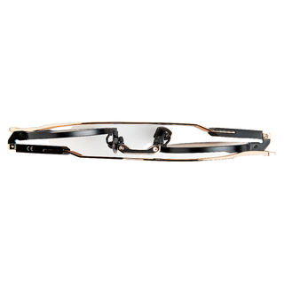 
  
    BRUSHED DARK GUN METAL POLISHED ROSE GOLD METAL
  

