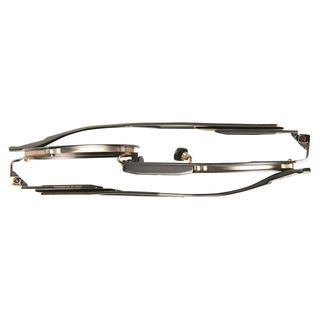 
  
    BRUSHED GUN METAL POLISHED LIGHT GOLD METAL
  
