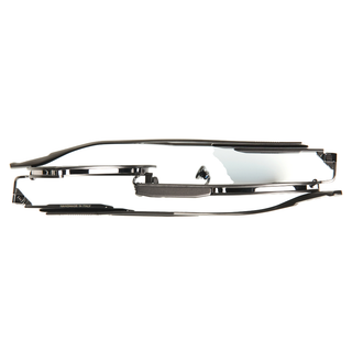 
  
    BRUSHED GUN METAL POLISHED LIGHT GUN METAL
  

