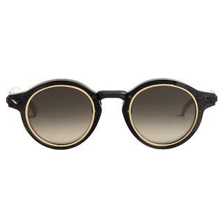 
  
    CRYSTAL BLACK BRUSED GUN METAL + POLISHED LIGHT GOLD METAL
  
