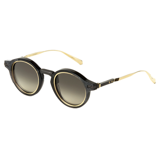 
  
    CRYSTAL BLACK BRUSED GUN METAL + POLISHED LIGHT GOLD METAL
  
