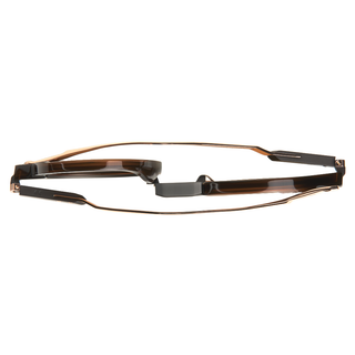 
  
    CRYSTAL BROWN BRUSHED GUN METAL + POLISHED ROSE GOLD METAL
  

