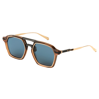 
  
    CRYSTAL LIGHT BROWN BRUSHED GUN METAL + POLISHED ROSE GOLD METAL
  
