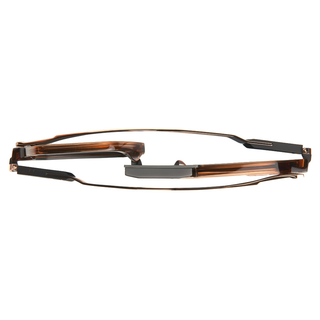
  
    CRYSTAL LIGHT BROWN BRUSHED GUN METAL + POLISHED ROSE GOLD METAL
  
