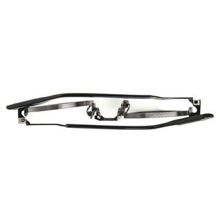 
  
    CRYSTAL BLACK POLISHED GUN METAL
  
