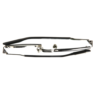 
  
    CRYSTAL BLACK POLISHED SILVER
  
