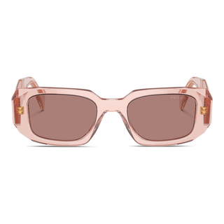 
  
    TRANSPARENT PEACH | LIGHT BROWN
  
