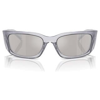 
  
    TRANSPARENT GREY | LIGHT GREY MIRROR SILVER
  
