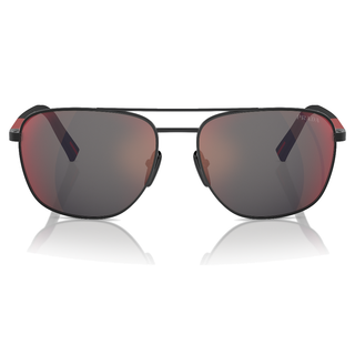 
  
    RUBBERED BLACK | DARK GREY MIRROR BLUE/RED
  
