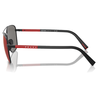 
  
    RUBBERED BLACK | DARK GREY MIRROR BLUE/RED
  
