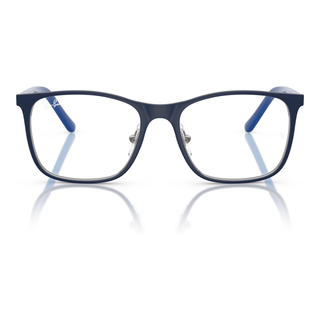 
  
    MATTE BLU ON SILVER | DEMO LENS
  
