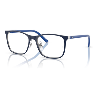 
  
    MATTE BLU ON SILVER | DEMO LENS
  
