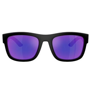 
  
    MATTE BLACK | DARK BLUE MIRROR VIOLET
  
