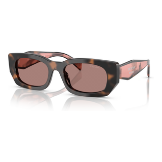 
  
    MAUVE TORTOISE | LIGHT BROWN
  
