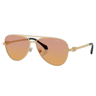 
  
    GOLD | CLEAR FIFTY ORANGE/DARK PINK
  
