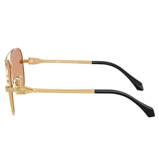 
  
    GOLD | CLEAR FIFTY ORANGE/DARK PINK
  

