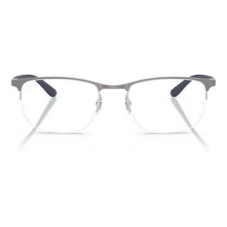 
  
    MATTE GUNMETAL ON SILVER | DEMO LENS
  
