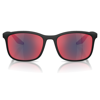 
  
    MATTE BLACK | DARK GREY MIRROR BLUE/RED
  
