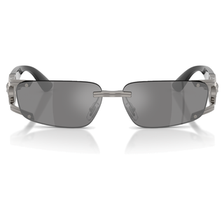 
  
    GUNMETAL | DARK GREY MIRROR SILVER
  
