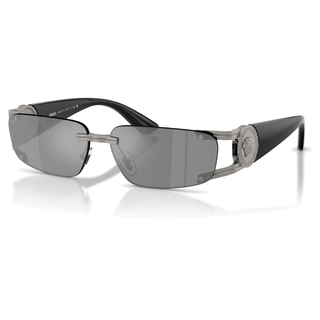 
  
    GUNMETAL | DARK GREY MIRROR SILVER
  
