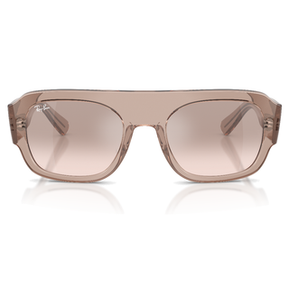 
  
    TRANSPARENT LIGHT BROWN | BROWN MIRROR SILVER GRADIENT
  
