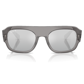 
  
    TRANSAPRENT GREY | GREY MIRROR GRADIENT SILVER PO
  
