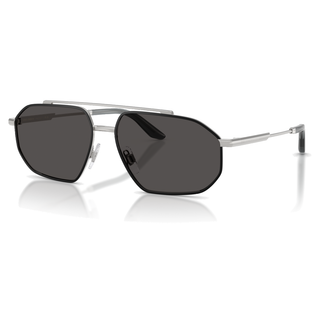 
  
    SILVER/MATTE BLACK | DARK GREY
  

