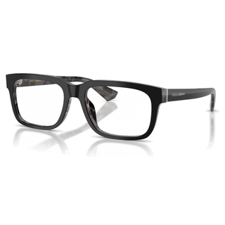 
  
    BLACK ON GREY HAVANA | DEMO LENS
  
