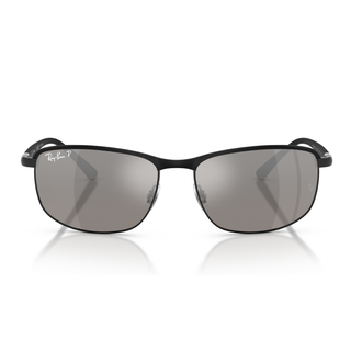 
  
    BLACK ON BLACK | MIRROR SILVER
  
