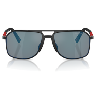 
  
    MATTE BLACK | DARK GREY MIRROR BLUE/RED
  
