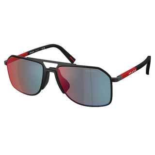
  
    MATTE BLACK | DARK GREY MIRROR BLUE/RED
  
